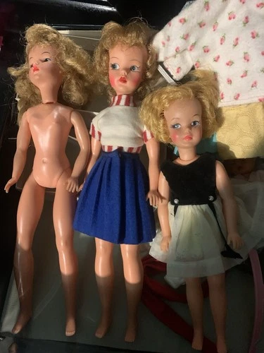 Vintage Tammy Doll 1960s Three Dolls, Clothing And Accessories ON HOLD!