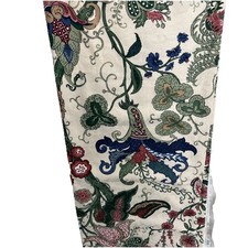 Waverly Fabric Pandora Solitaire Collection Floral 2.5 Yards Made In USA