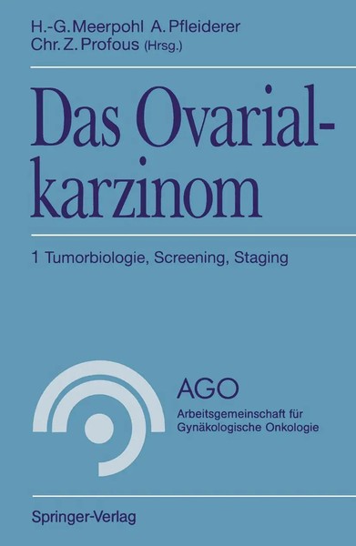 Hans-Gerhard Meerpohl (U. A.) | Das Ovarialkarzinom | Taschenbuch | Deutsch | Xv-image