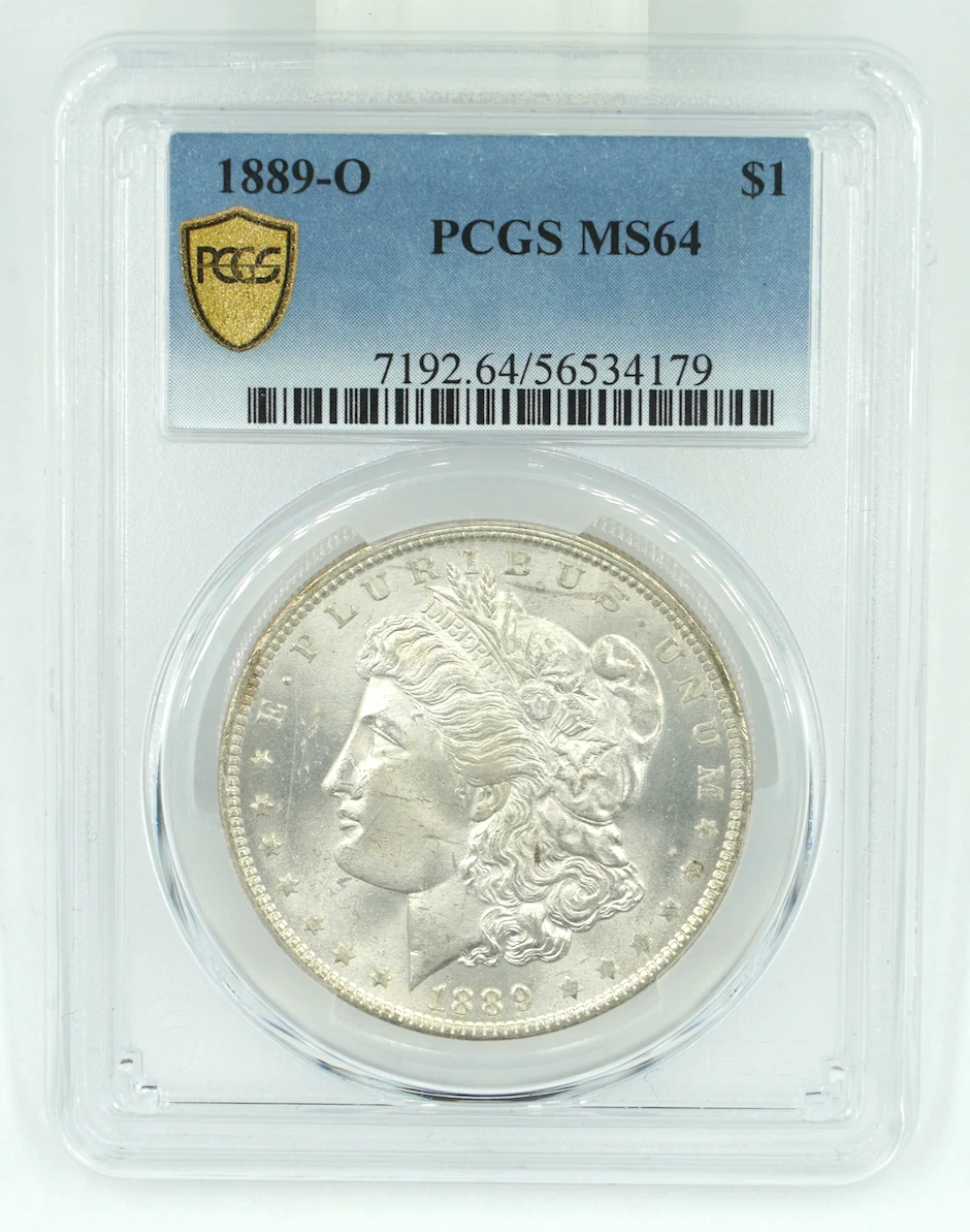 MS 64 Graded 1889 Year Morgan US Dollars (1878-1921) for sale | eBay