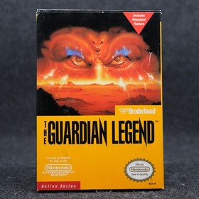 the Guardian legend (NES) CIB - Authentic Great Condition