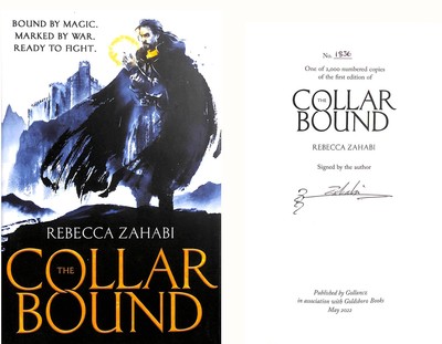 The Collarbound, Signed by the author by Zahabi, Rebecca