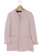 ZARA BASIC Cardigan Donna Giacca Taglia IT 42 rosa stile casual