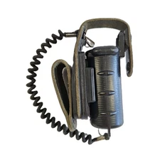 Genuine British Police Holster Peter Jones Front Draw Baton Holder Hard Plastic