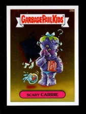 2013 TOPPS CHROME GARBAGE PAIL KIDS 25B SCARY CARRIE
