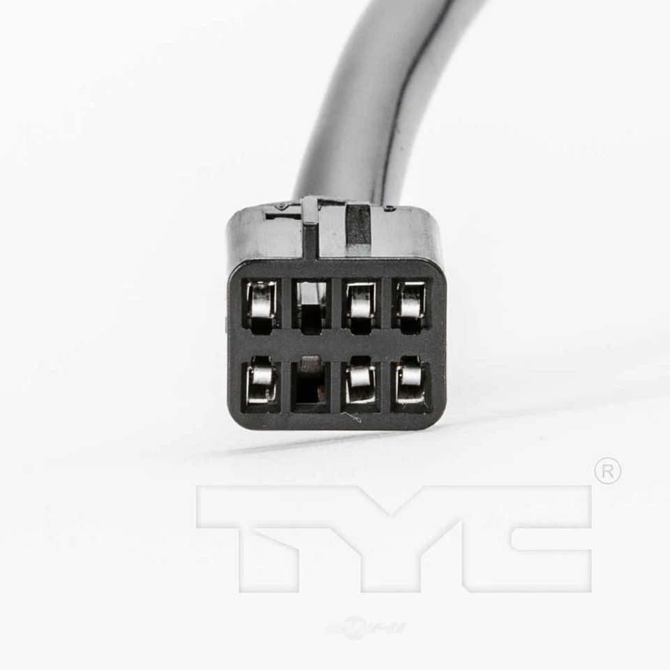 Espelho de porta compatível com 2000-2002 GMC Sierra 1500 Sierra 1500, Yukon Sierra 1500, Yukon, Y - Imagem 3 de 4