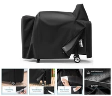 Upgraded Pellet Grill Cover for Pit Boss 820 Series, Pro Series 850, Heavy Duty