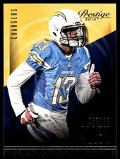 Keenan Allen 2014 Panini Prestige #98 Chargers NFL READ FREE SHIP AutographDen
