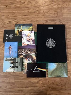 Pink Floyd Shine On Picture Photo Book Only From the 1992 Box Set