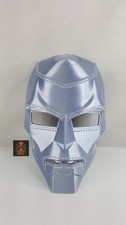 3d Printed Marvel Dr. Doom Victor Von Doom Mask Doctor Silk PLA  Strap