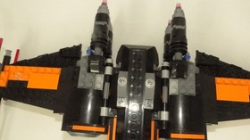 LEGO Star Wars Poe's X-Wing Fighter 75102 Complete Parts Set, Mini Figs, Manual