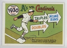 1970 Fleer Laughlin World Series Philadelphia Athletics St Louis Cardinals 2u3