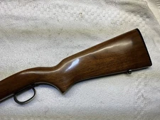 Remington model 514 stock with screw, trigger guard and buttplate, NICE Walnut