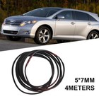 <!--F#f_0-->Moulding Trim Sealing Strip Car Exterior Parts 5MM*7MM Front Rear Bumper<!--F/-->