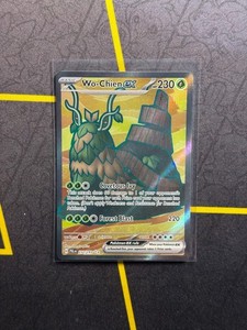 Wo-Chien ex 232/193 Pokemon TCG Paldea Evolved Full Art NM