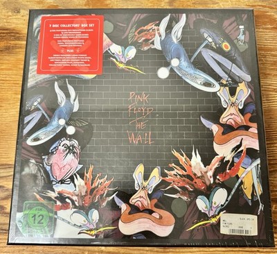 Pink Floyd The Wall Immersion 7-Disc Sammlerbox Set Neu Eingeschweißt OVP
