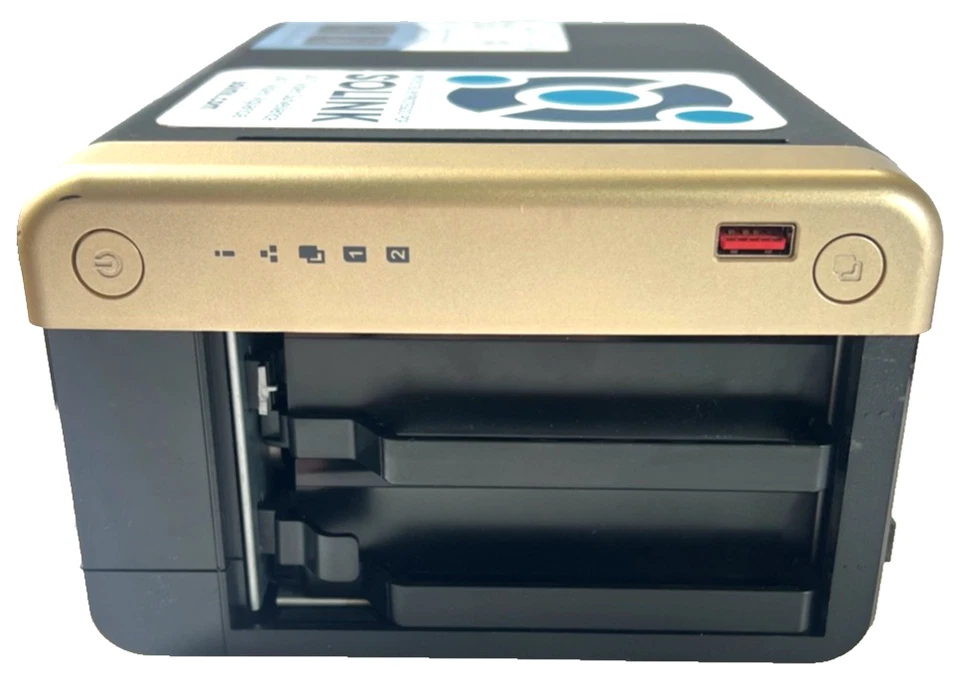 QNAP TS-264 2-Bay High-Performance Desktop NAS (2x 10TB HDD) Intel 4C/4T READ - Image 4 of 4