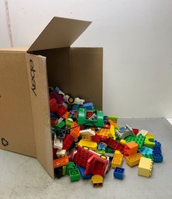 Lot of 10lbs of Assorted Lego Duplo Building Pieces