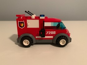 7208 LEGO City Fire Station