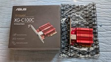 ASUS XG-C100C V2 10-Gigabit PCI-E Netzwerkada...