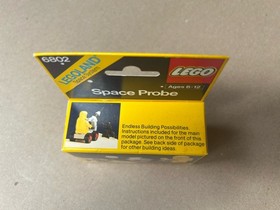 LEGO Space Probe 6802 Set with Astronaut and Robot -Brand New In Factory Sealed 