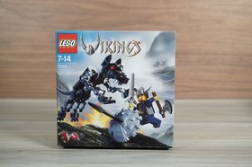 LEGO Vikings: Viking Warrior Challenges the Fenris Wolf (7015) NEW in BOX