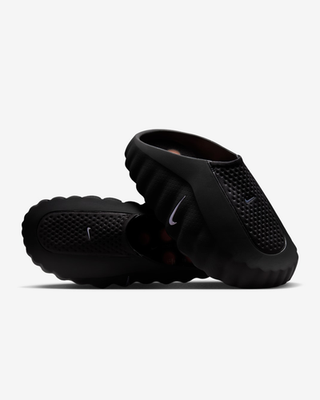 Nike Mind 001 Mules Black Hyper Crimson White HQ4307-001 Men's