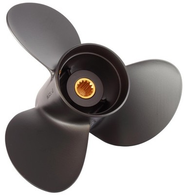 Solas Propeller 11x9 for Evinrude Johnson 20 - 35 HP 3 Baltt with 14 Teeth