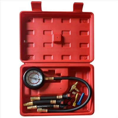 Kraftstoffpumpen-Drucktester-Set, 0 100 PSI, 3 Größen Von Adaptern 