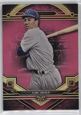 2024 Topps Triple Threads Tourmaline /125 Duke Snider #178 HOF 14dq
