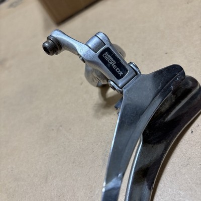 Shimano DEORE DX FD-M650 Derailleur Avant Nouveau NOS