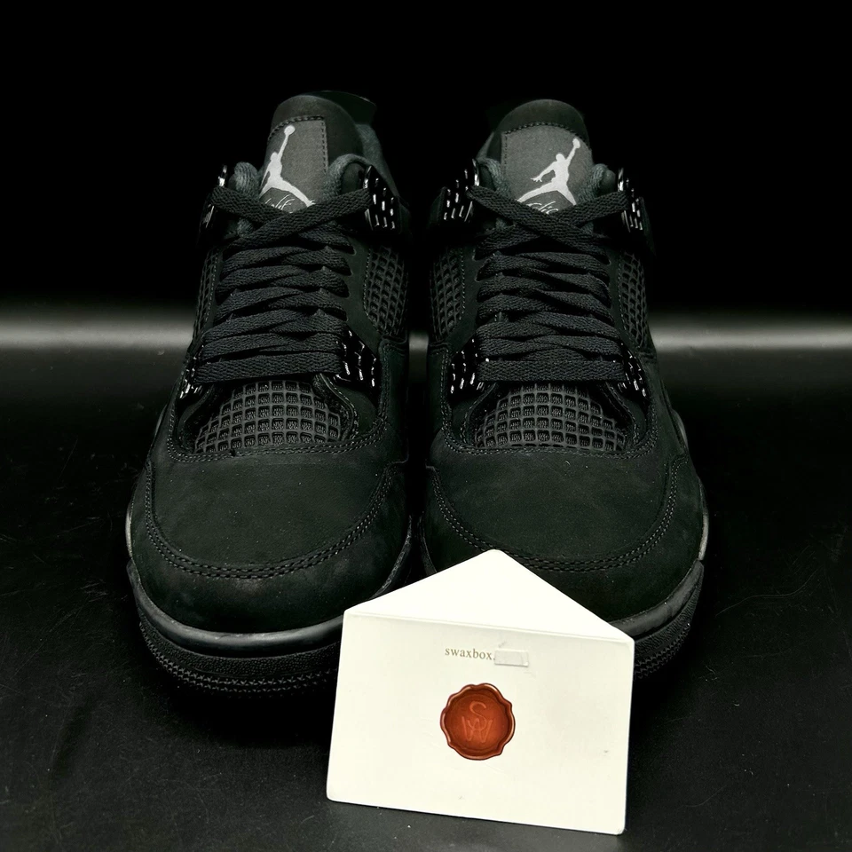 Air Jordan 4 “Black Cat” FV5029-010 Foto 3 de 4