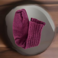 Vintage Thick Heavy 16 Length Crew Socks