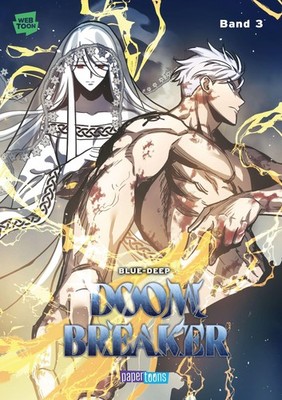 Blue Deep Doom Breaker 03 (Paperback) (UK IMPORT)