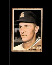 1962 Topps 439 Jerry Buchek RC VG #D1,519699