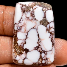 Wild Horse Magnesite Jasper Radiant Cabochon Gemstone 47 Ct. 31X20X6 mm X-11226