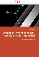Duron-C | Ordonnancement En Temps-RéEl Des ActivitéS Des Radars | Taschenbuch