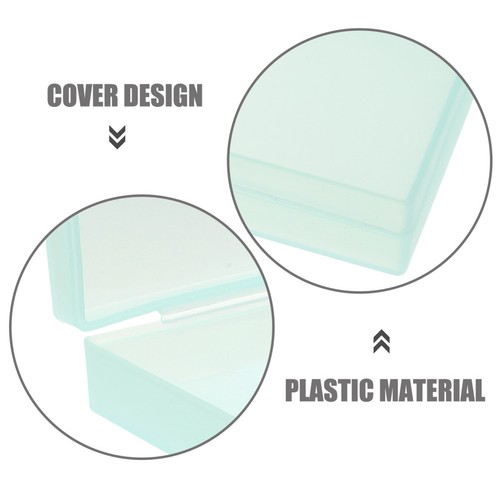  3 szt. Wielofunkcyjne pudełko na ołówki Piórniki Etui do przechowywania Zielone - Zdjęcie 11 z 12