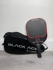 ProKennex Black Ace Pro Pickleball Paddle with Carrying Case