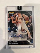 2018-19 Instant | 1 OF 1 | 1st Rookie Home Game | Luka Doncic RC #19 | AUTO