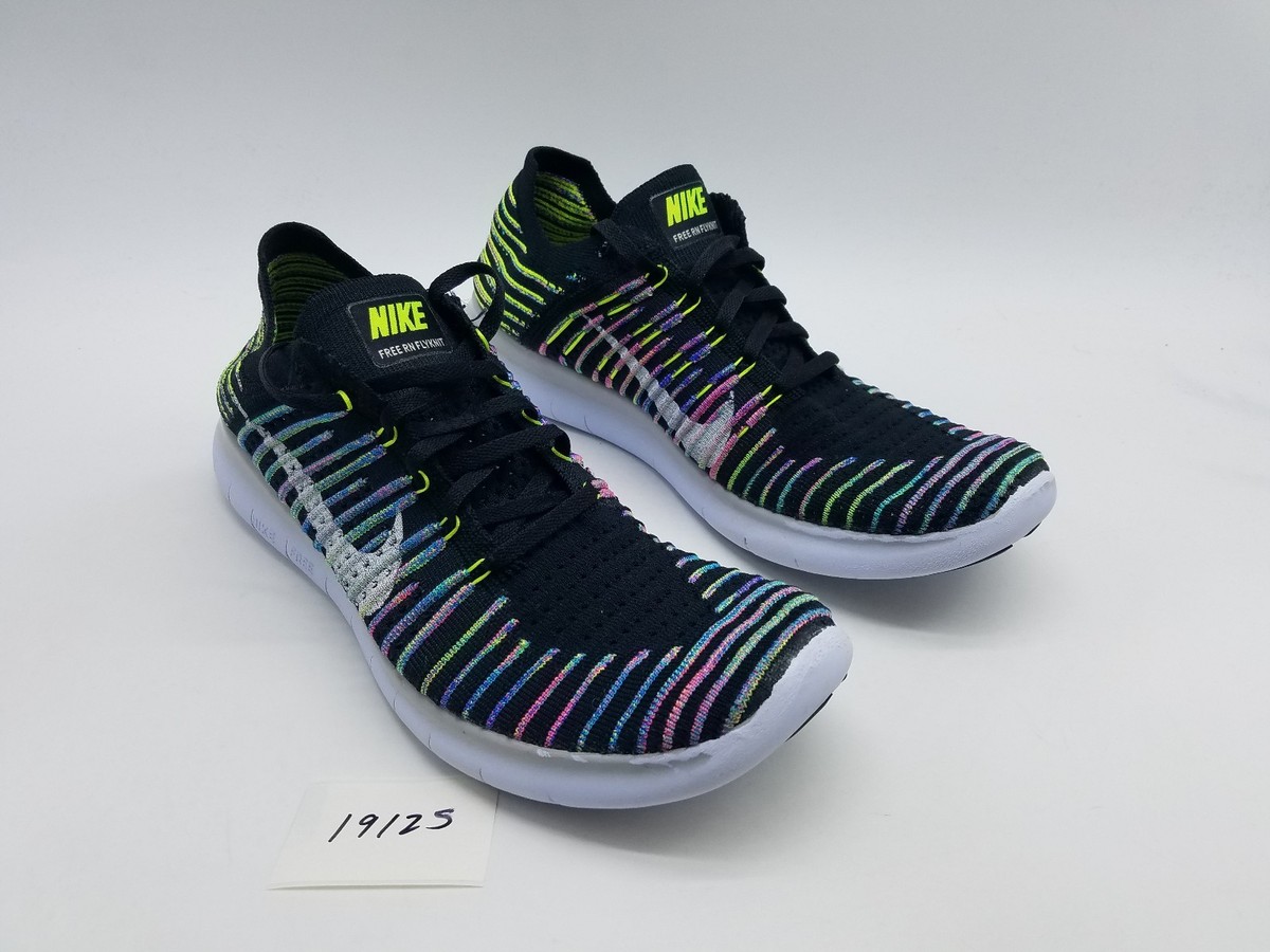 Road Running Shoes 218 Free Run Flyknit Road Running Shoes Nike
