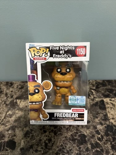 Funko Pop! Supreme Le: Five Nights at Freddy's - Fredbear - Entertainment Earth