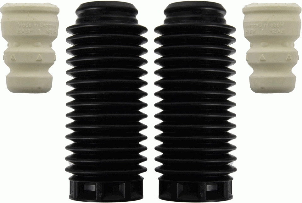 Kit de protection amortisseur SACHS 900 390 la précision d'origine pour OE 5254 48