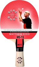 Image of Sure Shot Matthew Syed MS-15 Table Tennis & Ping Pong Bat – ITTF Approved STA