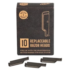 Professional Straight Edge Razors for Men-Premium Disposable Razor... 
