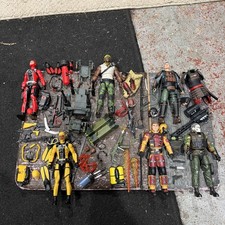 G.I.Joe Classified Series 6 Figure Loose Lot ...