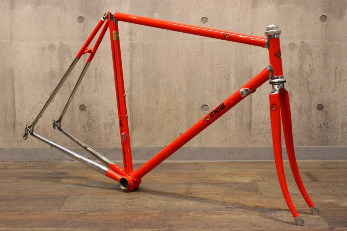 cinelli supercorsa SLX フレーム Cinelli Supercorsa Road Bike Frame Set Steel SLX 53cm Free