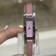 New Gucci Light Pink Women's Watch 0223740