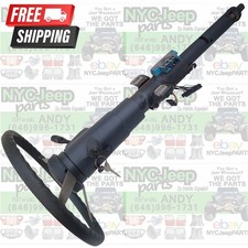 Non Tilt Steering Column Manual With Key 87-95 Yj Jeep Wrangler Delay Wiper
