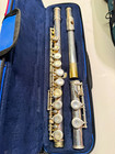 JP011MK11 Flute, Silver Plated,  w/ Case